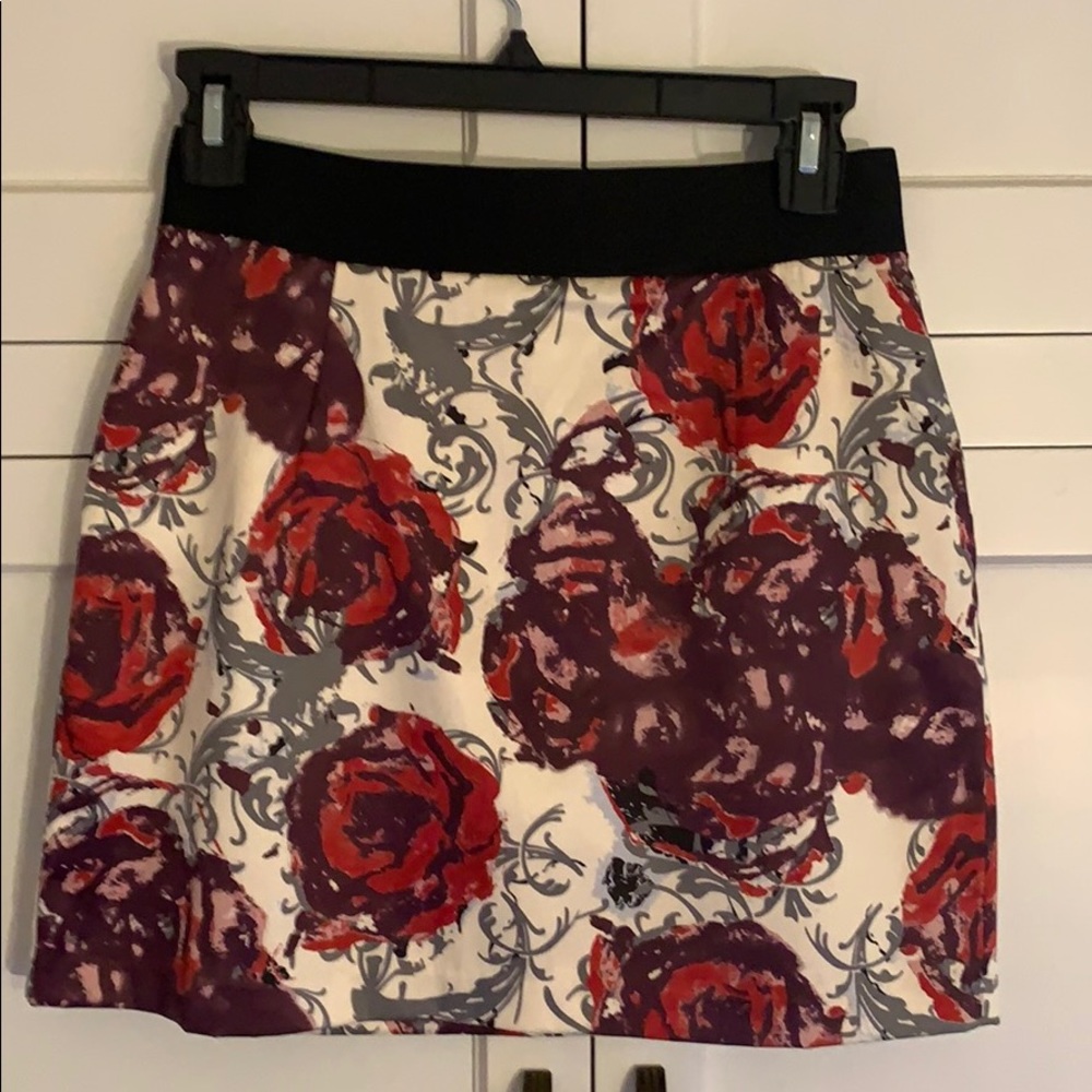 Forever 21 dressy zipper skirt.